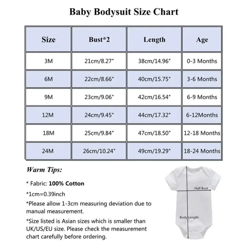 New Daddy romper baby boy, girl NB